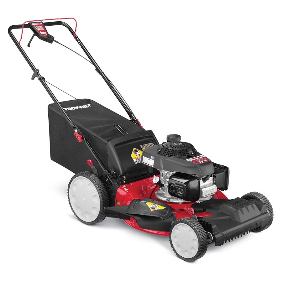 Troy-Bilt TB240 160-cc 21-in Self-propelled Front Wheel Drive Gas Lawn Mower with Honda Engine $299