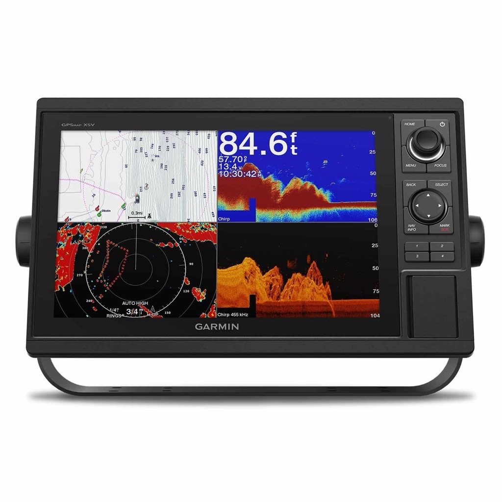 West Marine Garmin GPSMAP 1242xsv with GT52-HW Transducer Package $1699.98