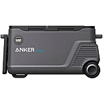 Anker EverFrost Dual-Zone Portable Cooler 50 wtih 299 Wh Plug in Battery, Refrigerator &amp; Freezer, Powered by AC/DC or Solar Gray RL0250111 - $699