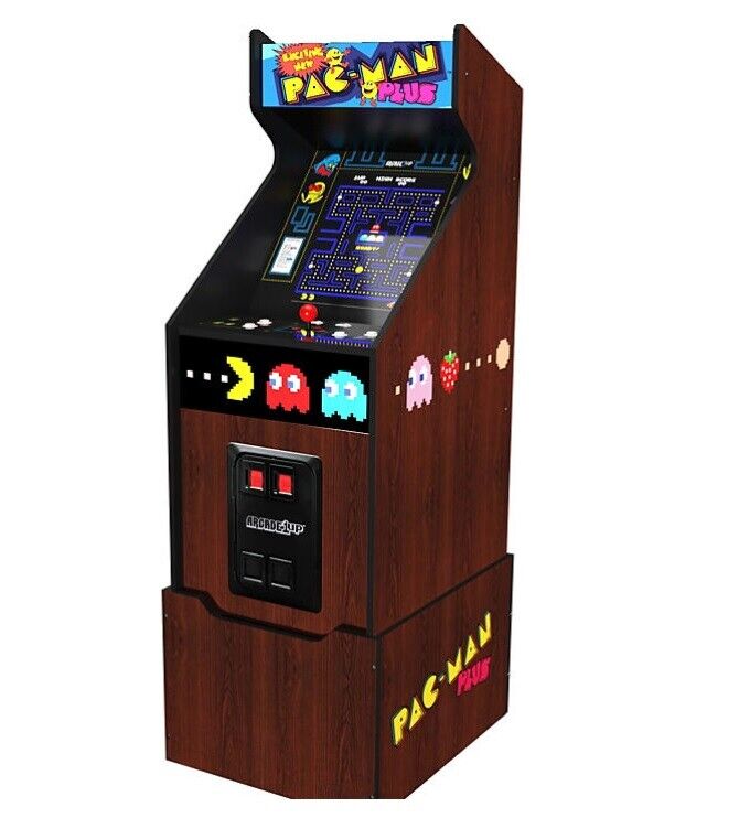 Arcade1Up Super Pac-Man Arcade w/ Riser