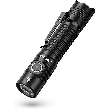 Sofirn SP31 V3.0 Tactical Flashlight (Black 2000LM or Green High CRI 5000K) $21.99 @ Amazon