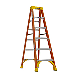 Select Locations: 6' Werner Fiberglass Step Ladder (1A Duty Rating) $59.90 + Free Store Pickup