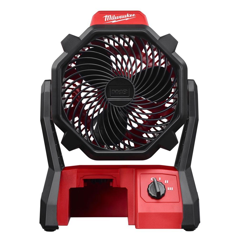 M18 18-Volt Lithium-Ion Cordless Jobsite Fan (Tool-Only) $69