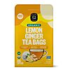 FGO Organic Lemon Ginger Tea (100 Count) $8.54 Amazon S&amp;amp;S