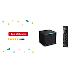 Amazon.com: Fire TV Cube with Alexa Voice Remote Pro - $137.98