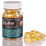 Dog Anti-Inflammatory Capsules by Ricky - Bone, Hip &amp; Joint Health Supplement - $1 Amazon