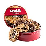David's Cookies Fresh baked cookies Gift Tins $25.46 &amp; FREE Shipping