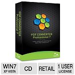 FREE AR - Nuance PDF Converter Professional 7 Software @ TigerDirect ($99 list price)