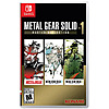 Metal Gear Solid: Master Collection Vol.1 (PS5, Switch)