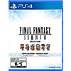 Final Fantasy I-VI Collection Anniversary Edition (PS4)
