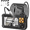 1080P Industrial Borescope Camera with 8 LED Lights