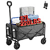 Gianna Collapsible Folding Garden Wagon (67L, 220lb)