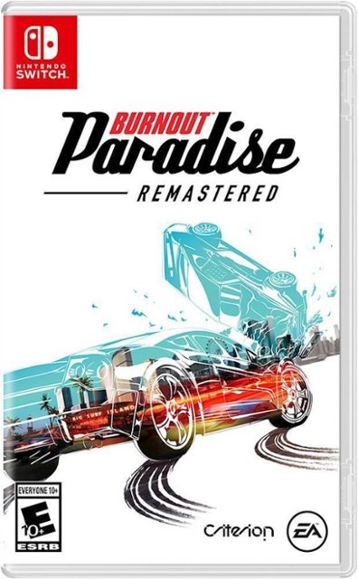 Burnout Paradise Remastered - Nintendo Switch $10 + Free Curbside Pickup - Best Buy