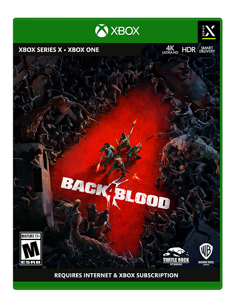 Back 4 Blood Standard Edition + Steelbook Case (Xbox One / Series X) $10 + Free Shipping @ Best Buy
