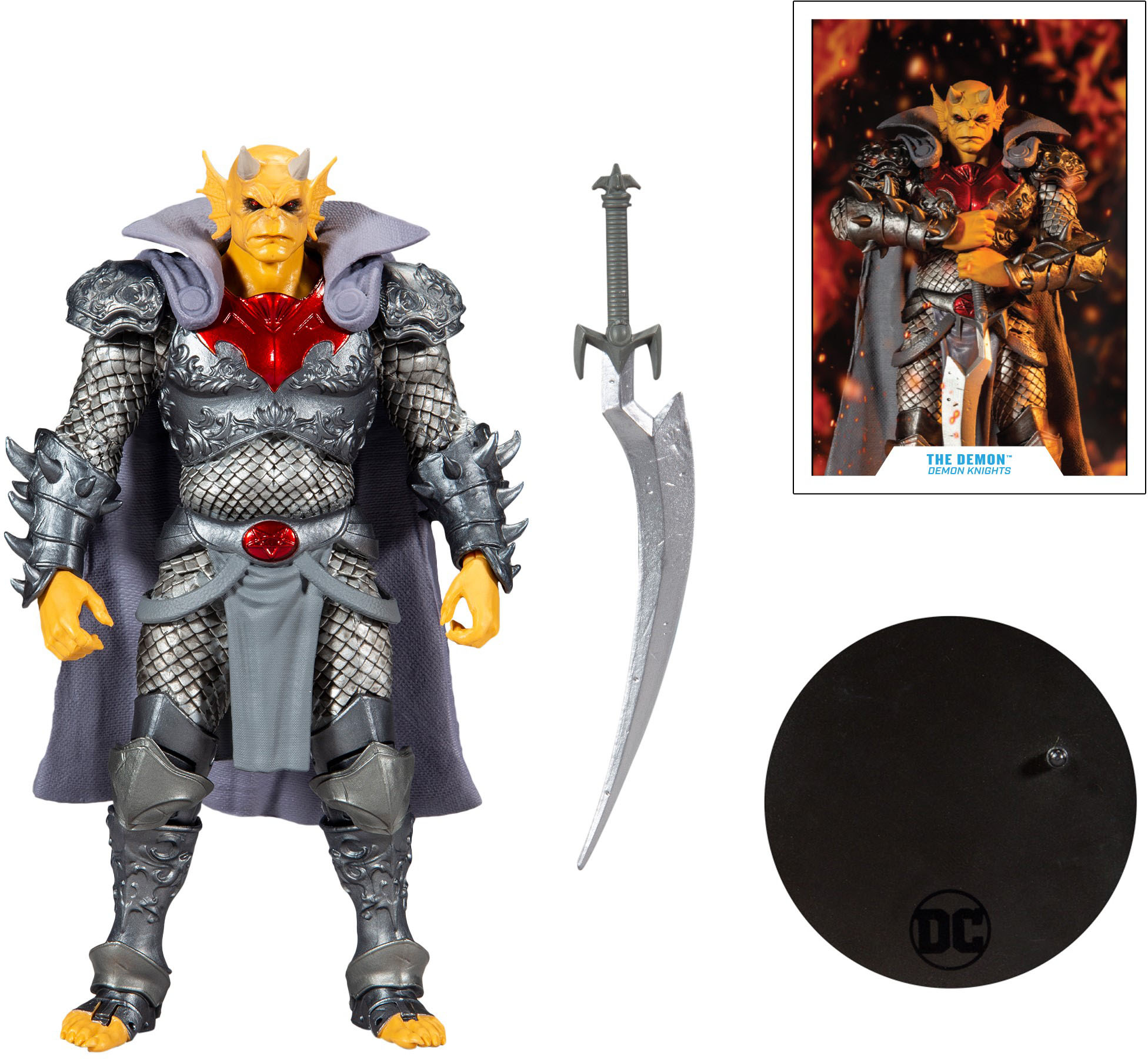 McFarlane Toys: DC Multiverse Demon Knight 7" Figure $8 & More
