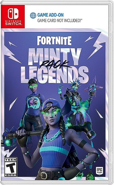 Fortnite Minty Legends Pack (Playstation/Xbox/Switch) $10 + Free Curbside Pickup @ Best Buy