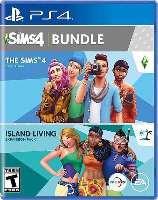 The Sims 4 Plus Island Living Bundle (Playstation 4/ Xbox One) $10 + Free Curbside Pickup @ Best Buy