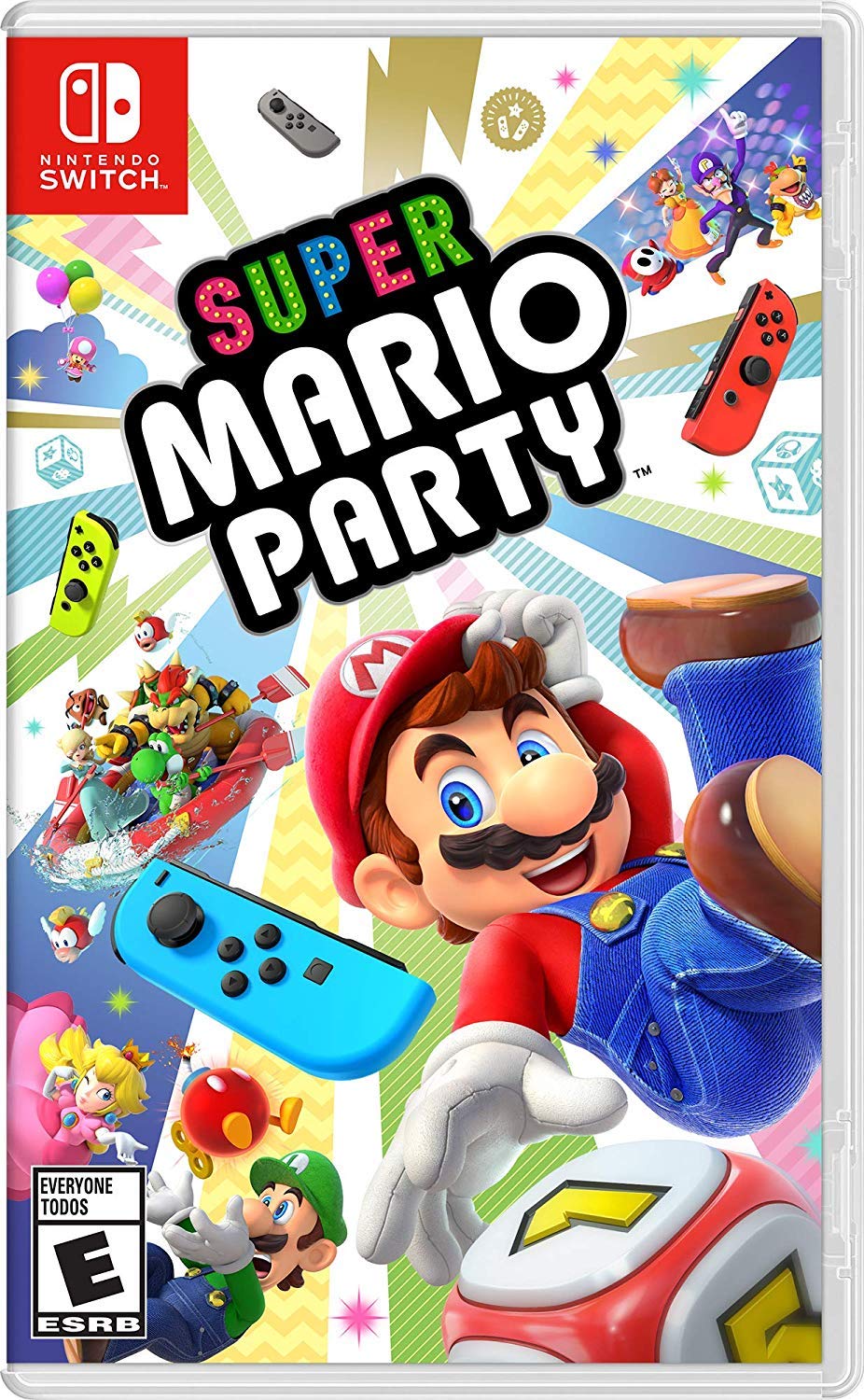 Super Mario Party - Nintendo Switch - $39.99 Free Prime Shipping @ Amazon