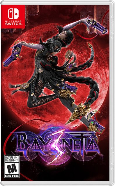 Bayonetta 3 - Nintendo Switch - $44.99 @ Best Buy w/ Free Shipping
