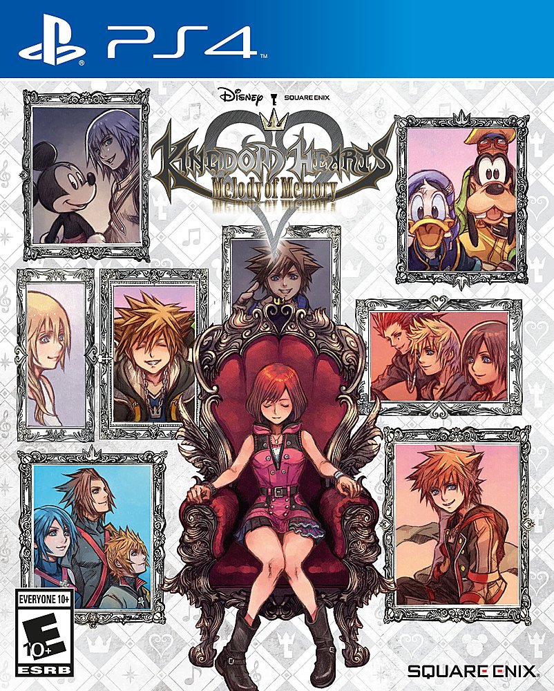 Kingdom Hearts Melody of Memory (PS4/PS5) - $7.99 @ Best Buy w/ Free Shipping
