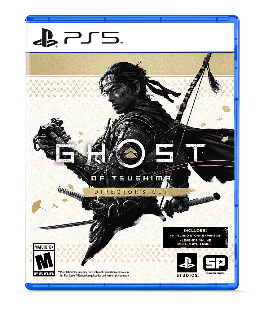 Ghost of Tsushima Director's Cut (PS4/PS5) - $29.99 or less @ Amazon w/ free prime shipping
