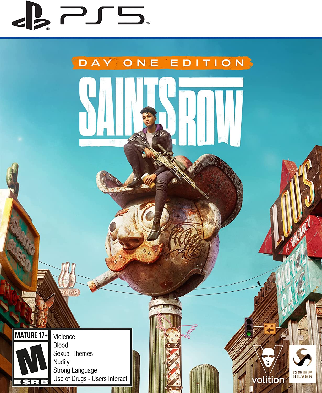 Saints Row Day 1 Edition w/ Free Keychain (PS4,PS5,XSX) - $19.99 @ Best Buy w/ Free Shipping