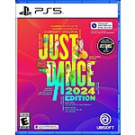 Just Dance 2024 Ed. (PS5/Xbox/Nintendo Switch, Digital Code in Box) $25 + Free Shipping