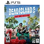 Dead Island 2: Day 1 Edition (PS4, PS5 or Xbox Series X) $30 + Free Shipping