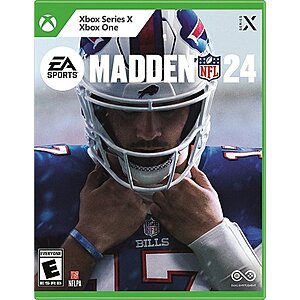 Madden NFL 24 PS4 PS5 XSX 29.99 Best Buy w Free Shipping