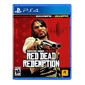 Red Dead Redemption (PlayStation 4) 