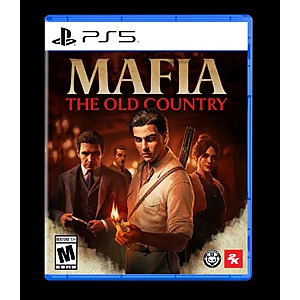 Mafia: The Old Country (various platforms) 