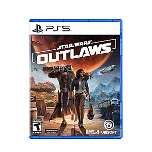 Star Wars Outlaws (PS5)  + Free Store Pickup