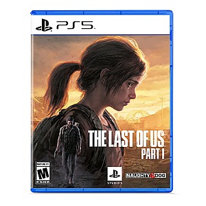 The Last of Us Part I (PlayStaton 5) $30 + Free Shipping