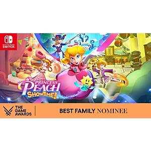 Princess Peach: Showtime! [Digital] (Nintendo Switch) - $29.99 @ Best Buy