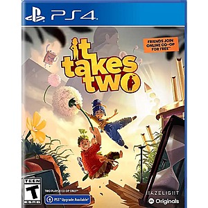It Takes Two (PS4, PS5) - $19.99 @ Best Buy w/ free shipping