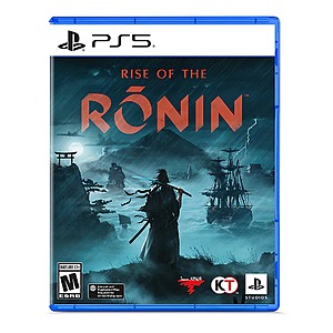 Rise of the Ronin (PlayStation 5) - $29.99 @ Best Buy w/ Free Shipping