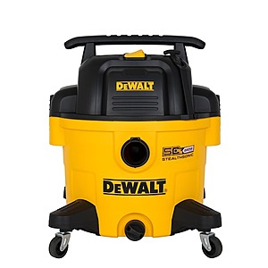 DEWALT Stealthsonic Quiet 9-Gallon 5 HP Corded Wet/Dry Shop Vacuum w/ Accessories Included - $99 @ Lowes