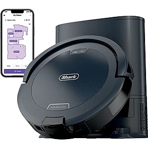 Shark Navigator Robot Vacuum + Self-Empty Base - $250.98 @ Best Buy w/ free shipping