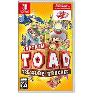Captain Toad: Treasure Tracker (Nintendo Switch)