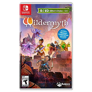 Wildermyth (Nintendo Switch) - $14.99 @ Best Buy w/ free shipping