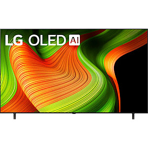 77" LG B5 OLED AI 4K 120Hz Smart TV (2025) + 43” LG UA77 LED AI 4K Smart TV (2025) $1500 + Free S&H