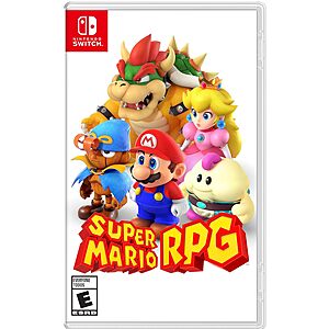 Super Mario RPG (Switch) $34.75 