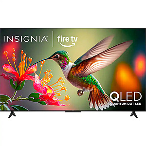 Insignia 55" Class QF Series QLED 4K UHD Smart TV (2025) - $209.99 @ Best Buy