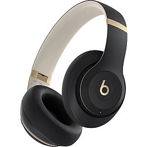 (Open Box - Excellent) Beats Studio Pro Wireless Noise Cancelling Over-the-Ear Headphones (Black/Gold) - $145.99 @ Best Buy