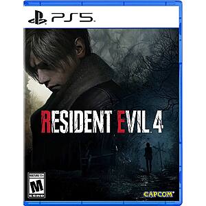 Resident Evil 4 (PS5) $15 