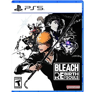 Bleach: Rebirth of Souls (PS5 or Xbox Series X) $15 + Free S&H