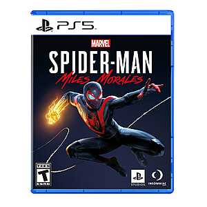 Marvel's Spider-Man: Miles Morales (PS5) $20 or Ultimate Edition $40 + Free S&H