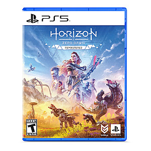Horizon Zero Dawn Remastered (PS5) 