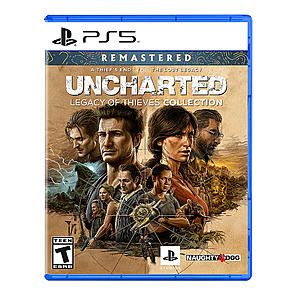 UNCHARTED: Legacy of Thieves Collection (PS5) $20 + Free S&H