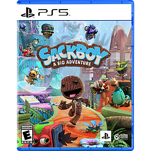 Sackboy: A Big Adventure (PS5) $20 + Free S&H